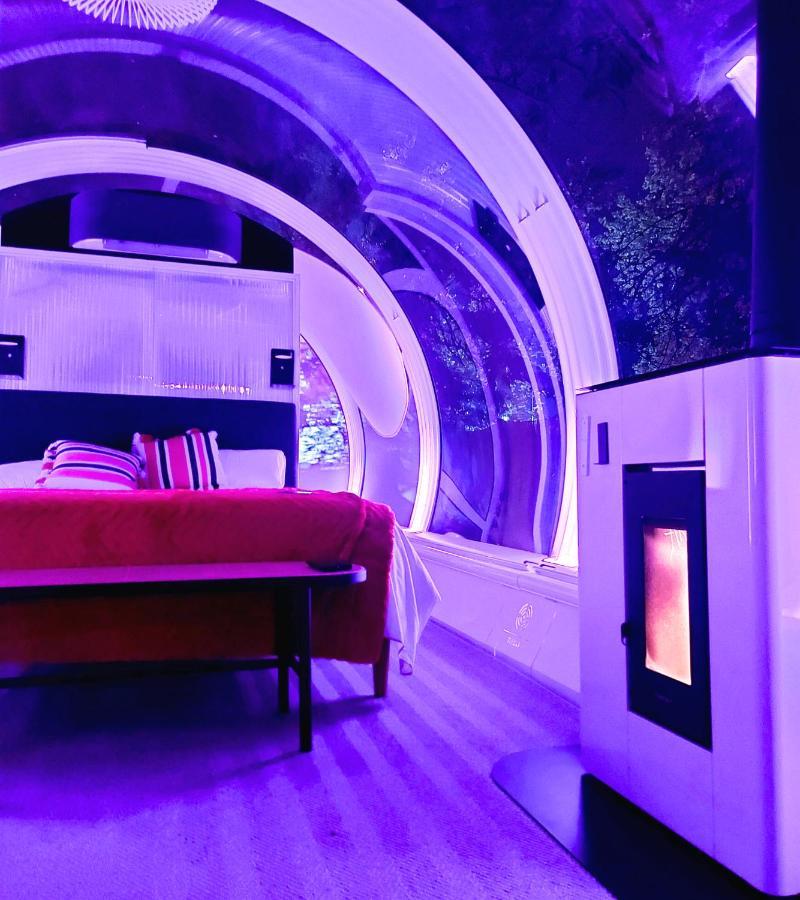 Tubbo Experience by Camping Osuna Madrid Exterior foto